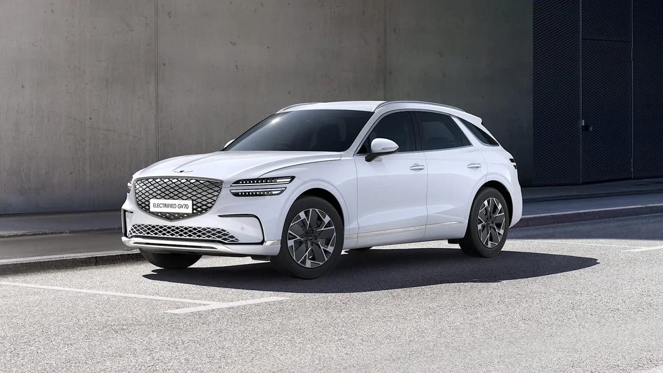 Genesis Electrified G80